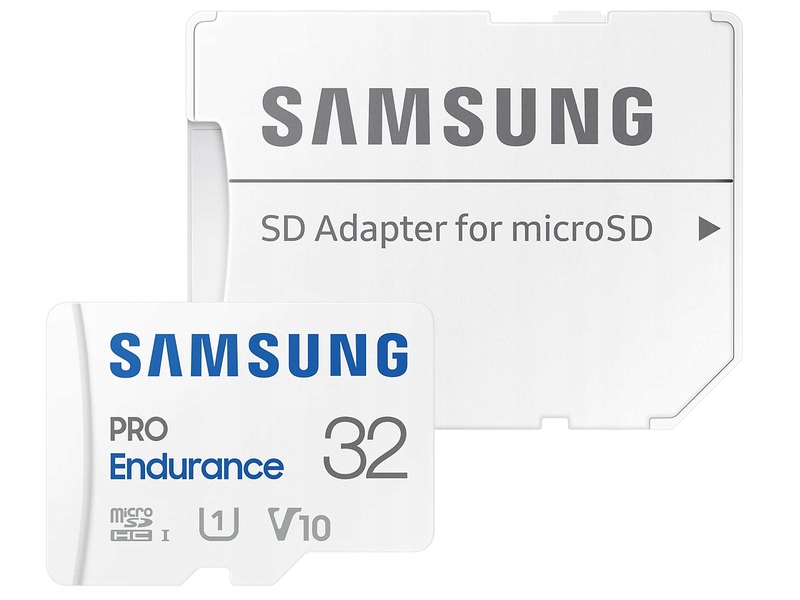 

Karta pamięci Samsung Pro Endurance MicroSD 32GB