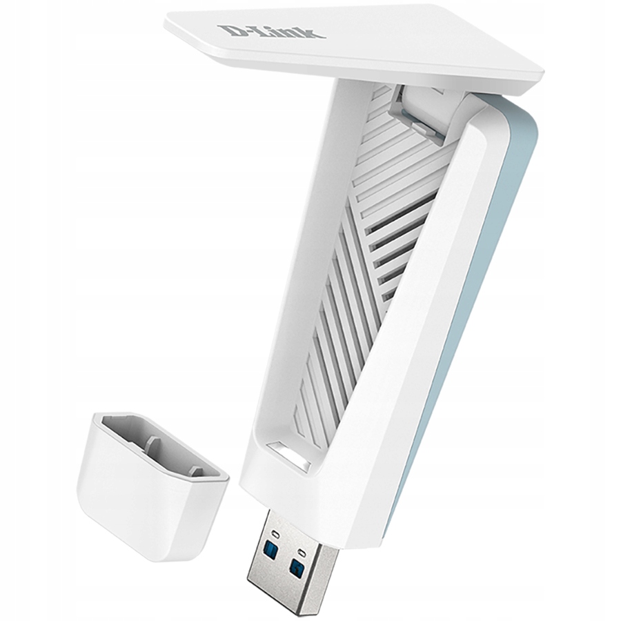 Usb adaptér Dlink AX1800 WiFi 6 (802.11ax) rychlý a kompaktní