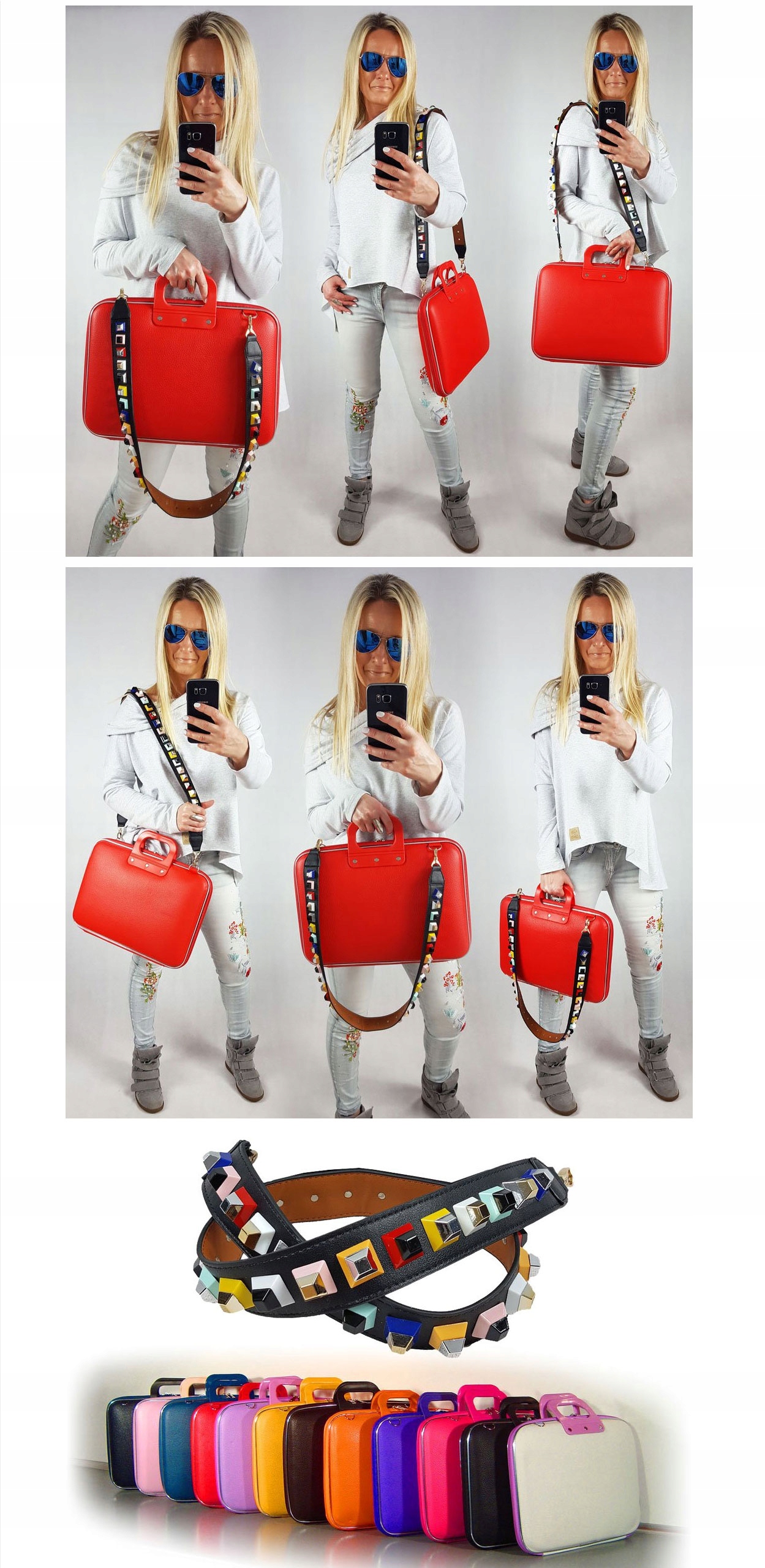 AKTÓWKA TORBA NA LAPTOPA PASEK 3D AZTECKI 13 14 15 Kod producenta NNJAA3DK