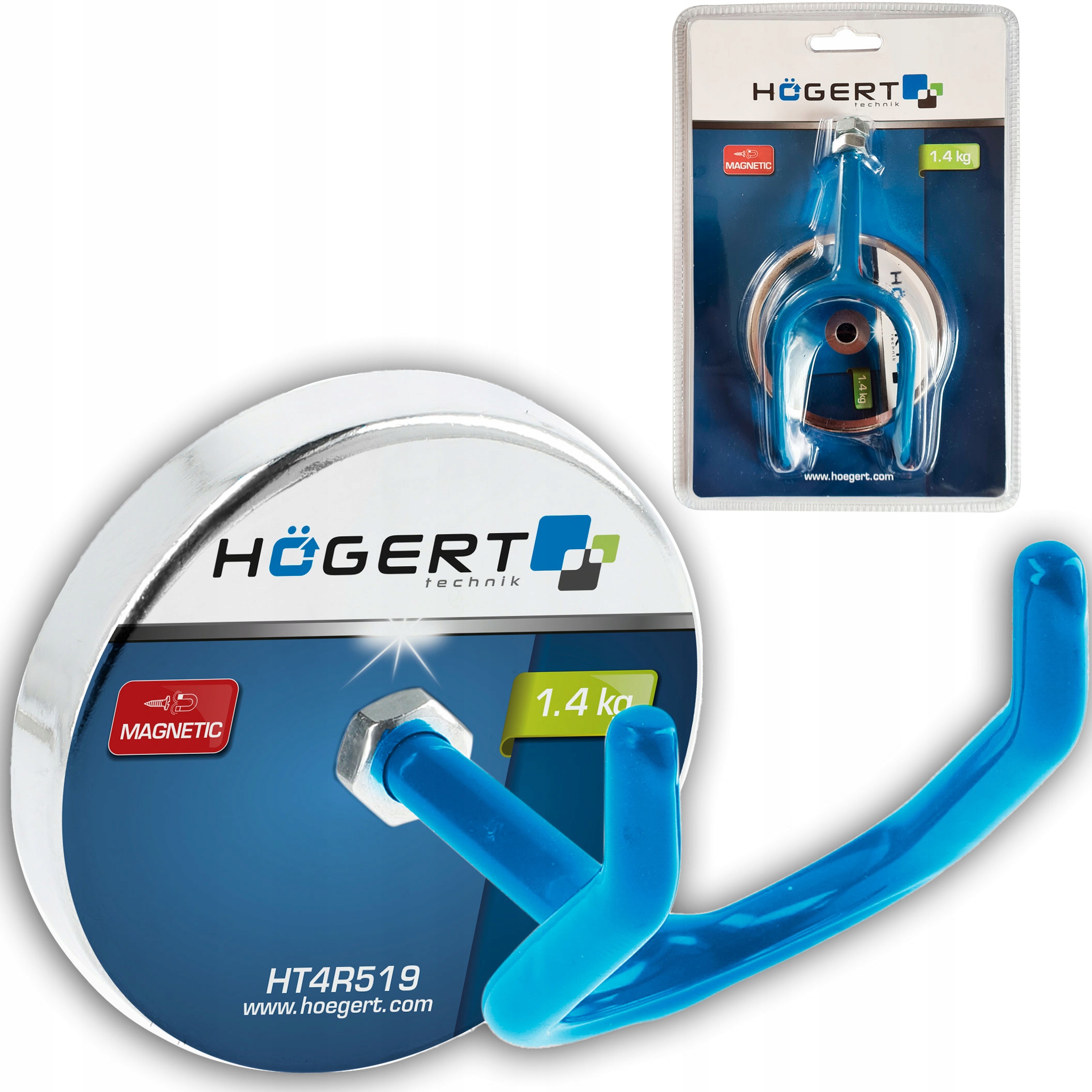 UCHWYT MAGNETYCZNY NA KLUCZ UDAROWY I NASADKI