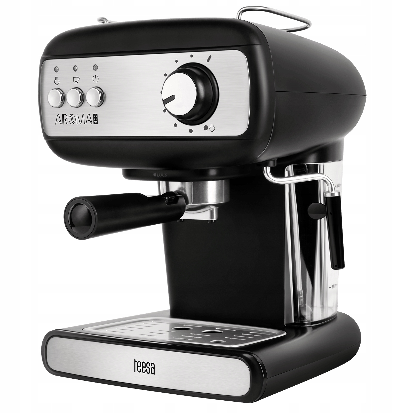 

Ekspres Ciśnieniowy Kolbowy 15bar 850W Aroma 400