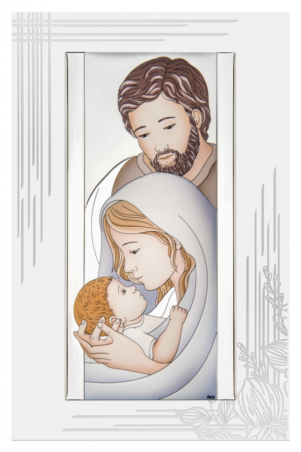 Obraz Svätá rodina Gravírovanie Zadarmo DS152FF/1XC