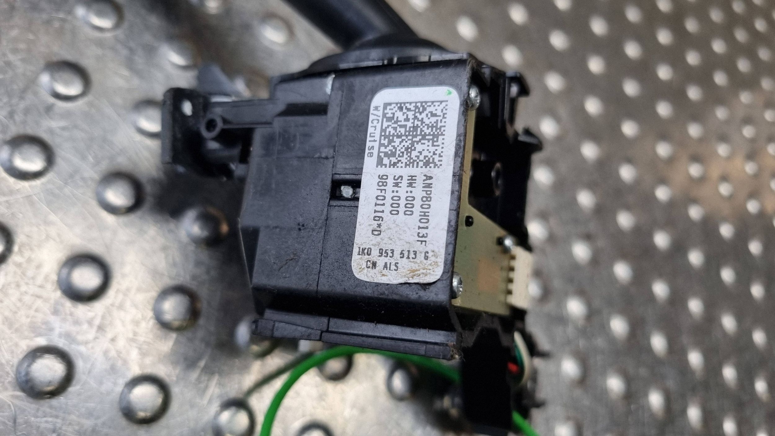 commodo bouton indicateurs de direction TEMPOMATU 1K0953513G VW GOLF VI LEON II