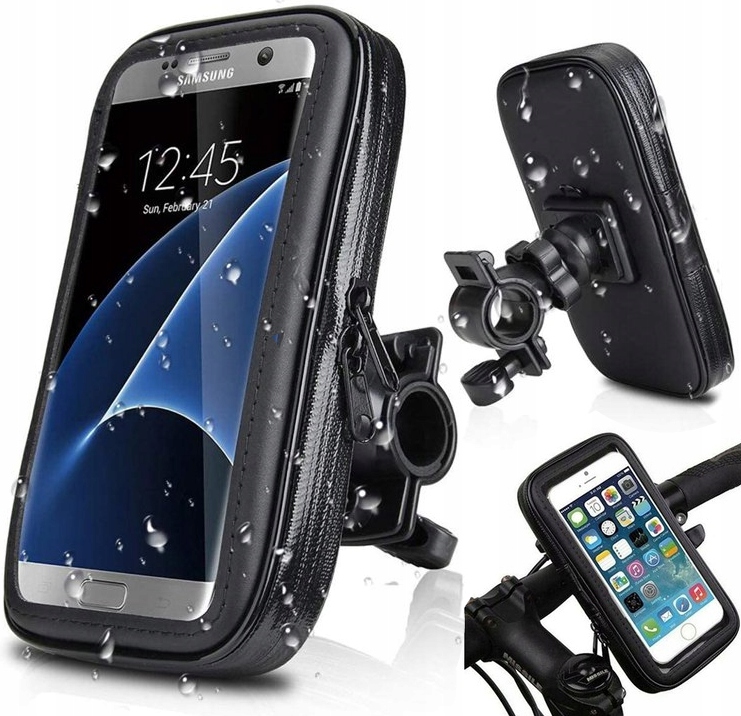 Uchwyt Rowerowy Na Telefon Gps Etui Wodoodporny Na Kierownicę Pokrowiec