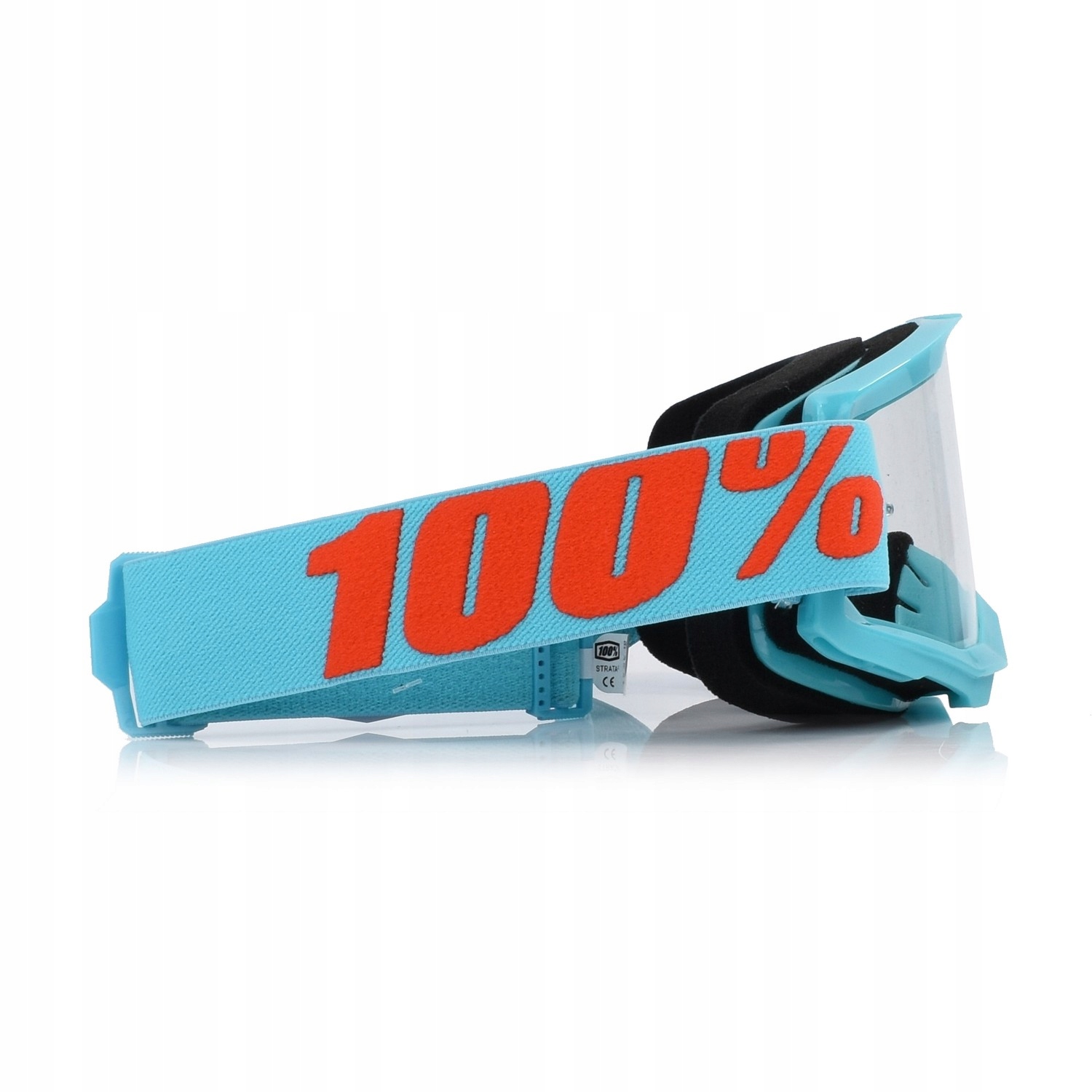 Gogle 100% STRATA 2 SUMMIT Szyba Przezroczysta Producent inny