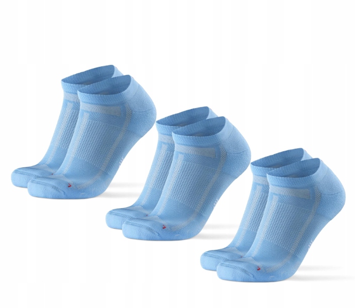 Skarpety Danish Endurance 39-42 Niebieskie 3 szt