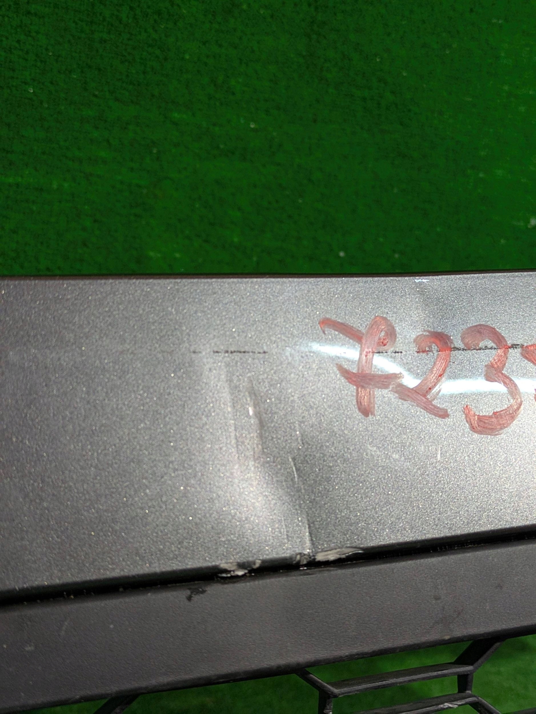 front bumper front SKODA OCTAVIA IV 20- NR.7235