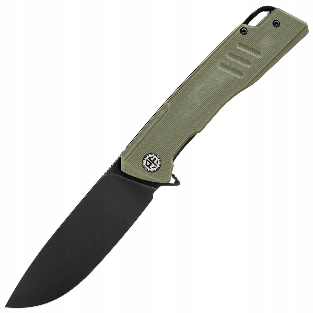 Nůž Petrified Fish Loco Green G10