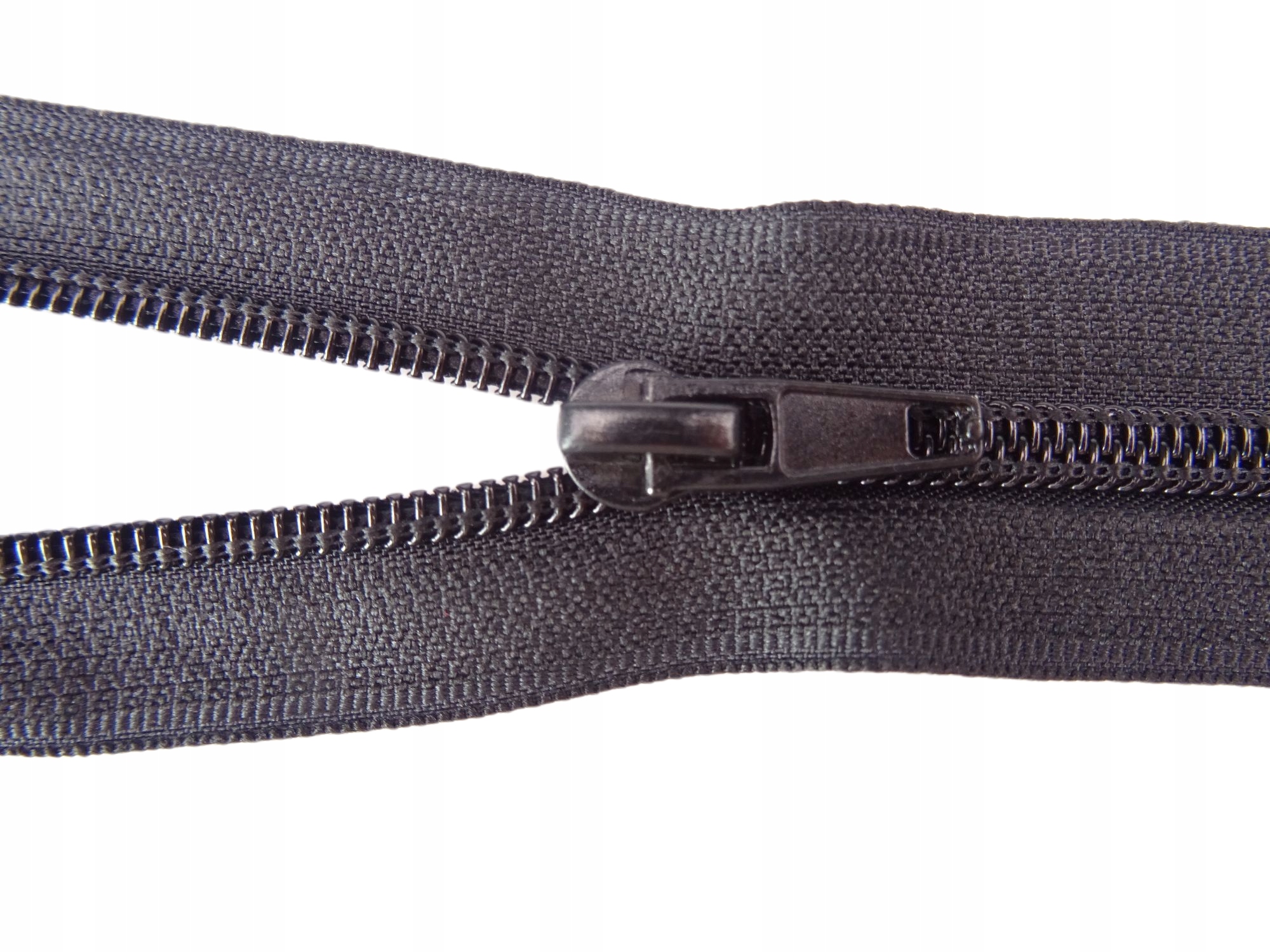 Zamek błyskawiczny rozdz 5 spiralny 35 cm czarny