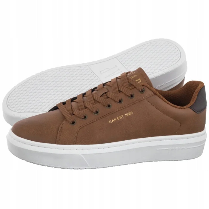 Pánské polobotky Gap Phoenix Cognac GPM6164100241 Hnědé