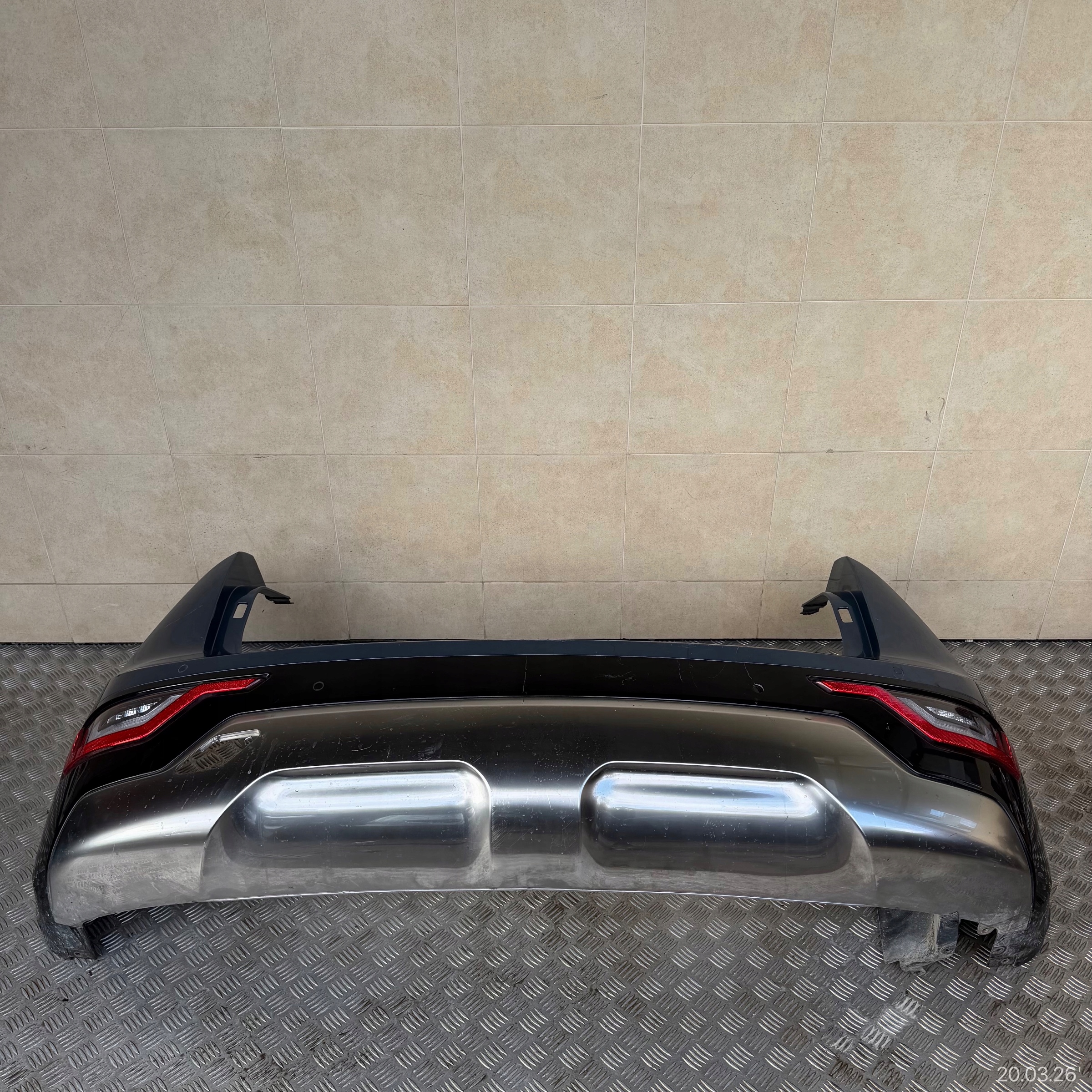 bumper rear complete KIA NIRO II 2022 ROK 4 PDC