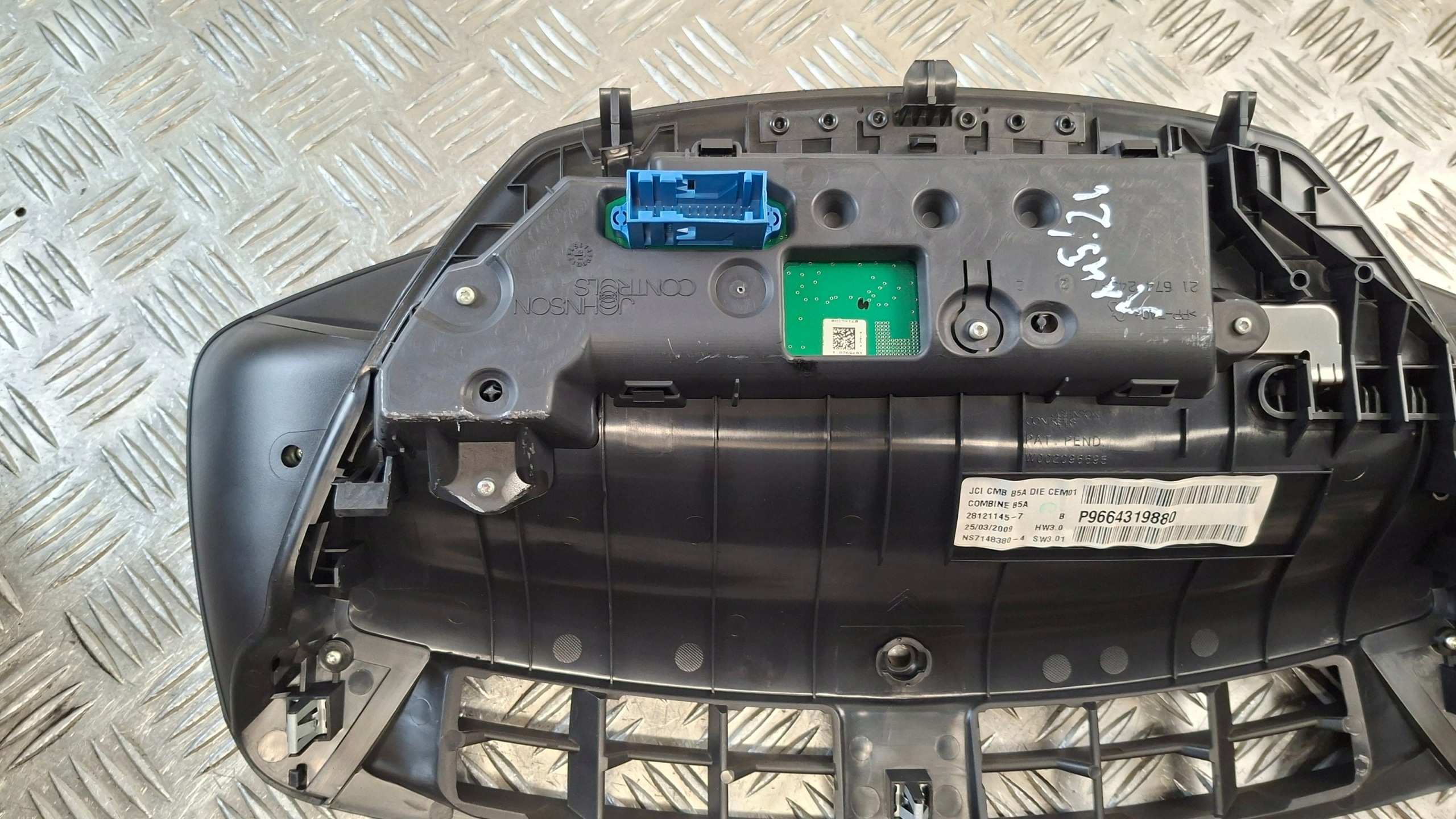 budíky CITROEN C4 2.0HDI