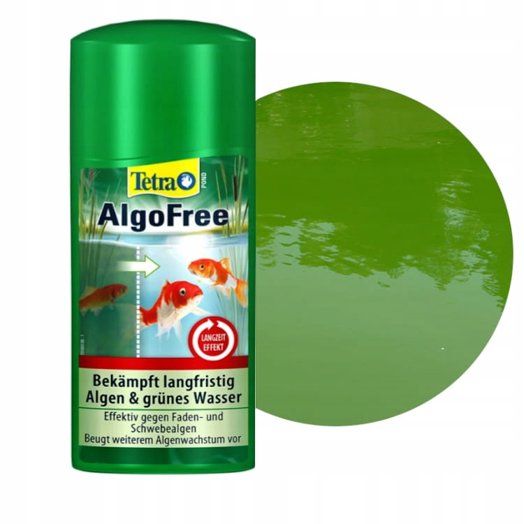 Tetra Pond AlgoFree 1000ml na zieloną wodę w oczku