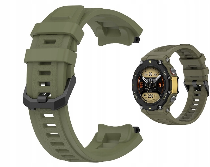 

Pasek Silikonowy do Xiaomi Amazfit T-rex 2