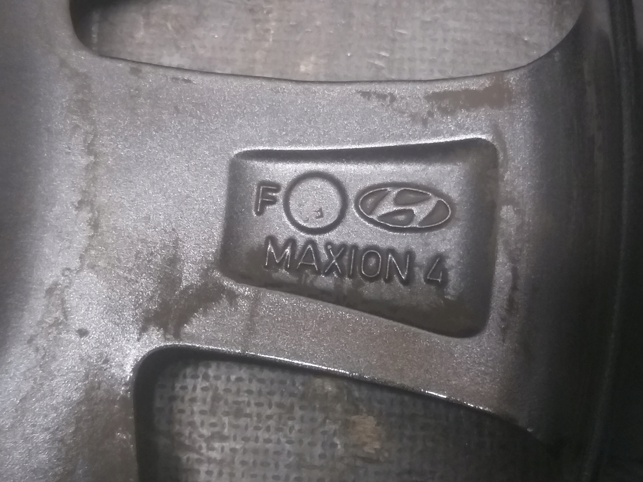 disk hliníkový HYUNDAI 7J 17" ET53 5X114,3