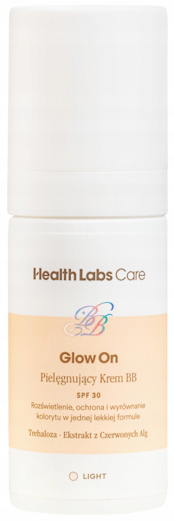 Glow On Pečující Bb krém 30 ml Spf 30 Nedokonalosti Health Labs