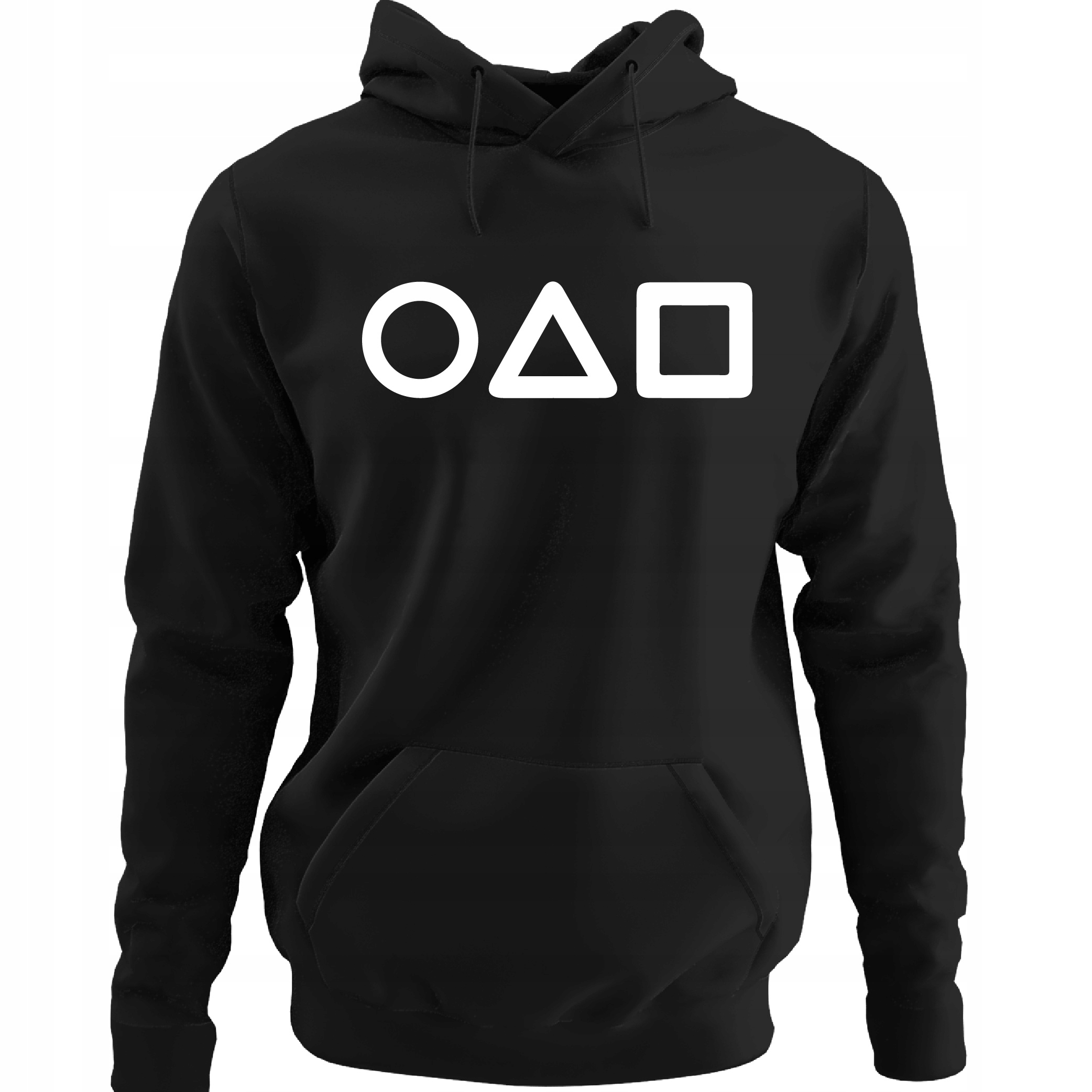 

Cosplay Squid Game Netflix Bluza Z Kapturem Serial