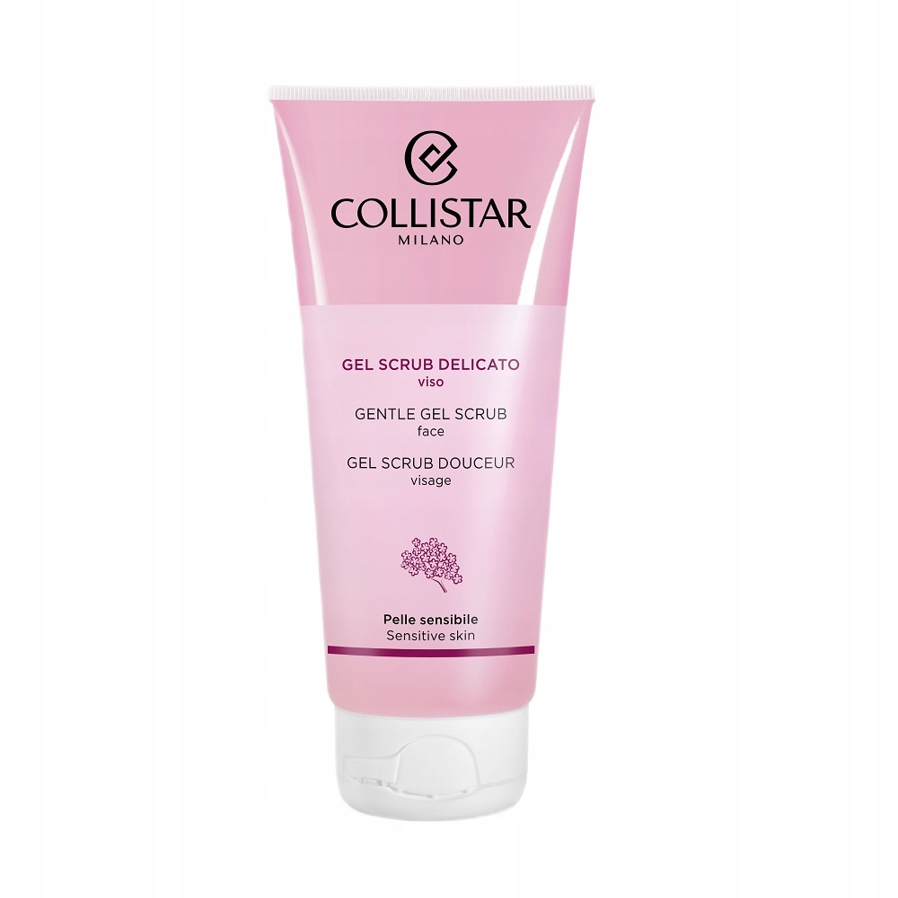 Jemný gel gel na obličej Gentle Gel Scrub Collistar 100 ml