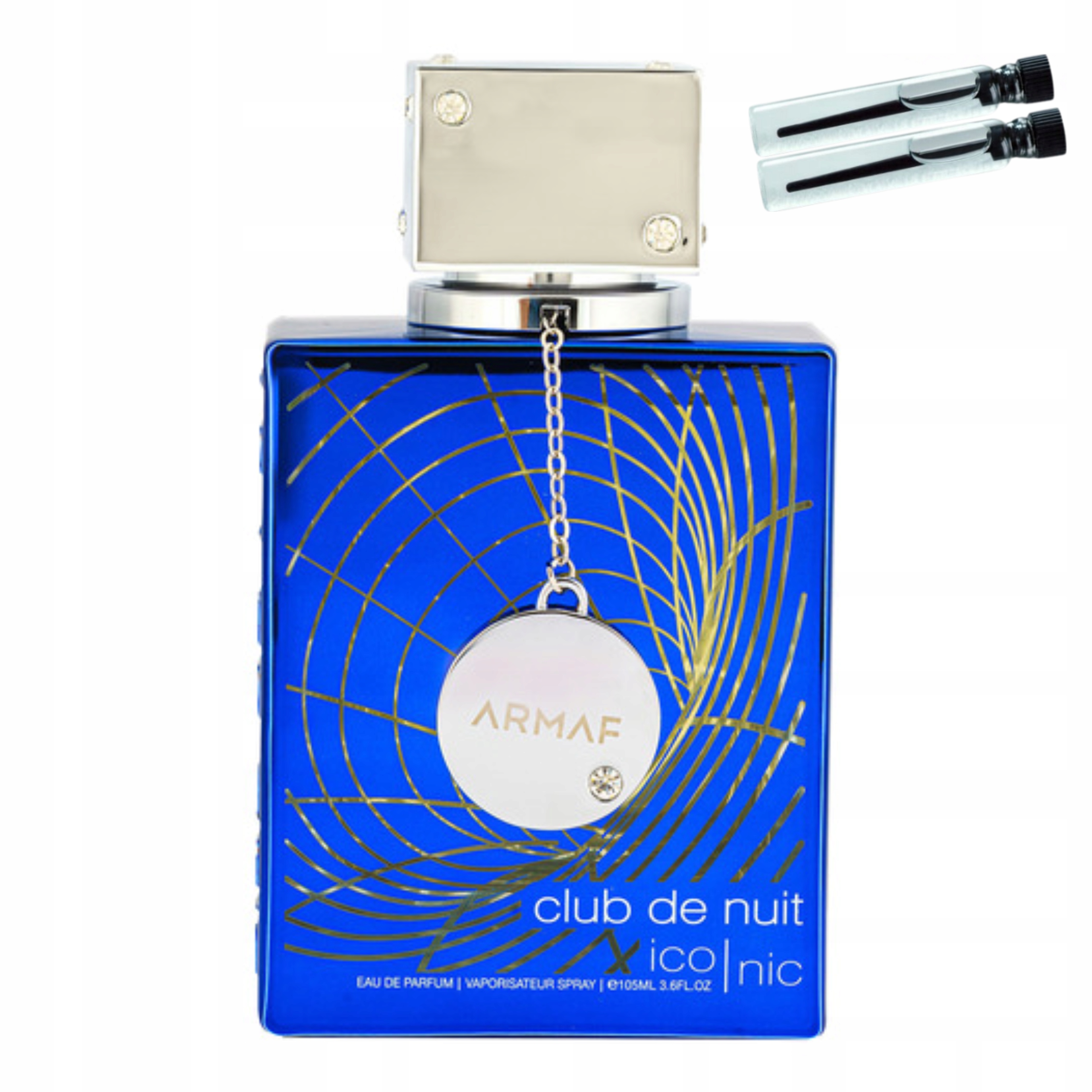 Parfém Armaf Club de Nuit Blue Iconic 105 ml edp 105 ml 2 vzorky Dárek