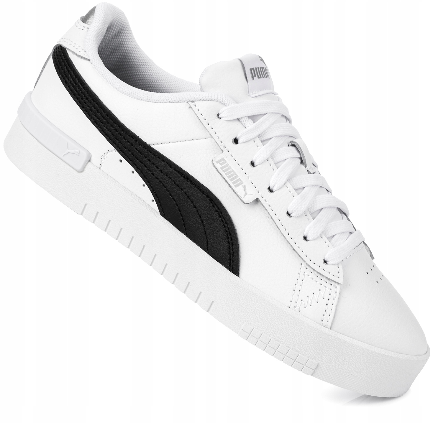 Puma Jada Damskie Białe Buty Sneakersy Sportowe Skórzane r. 39