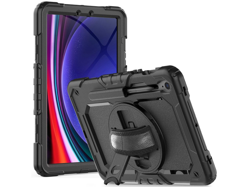 Etui na Galaxy Tab S9 Fe 10.9 X510/X516B Tech-protect Solid360 Czarny