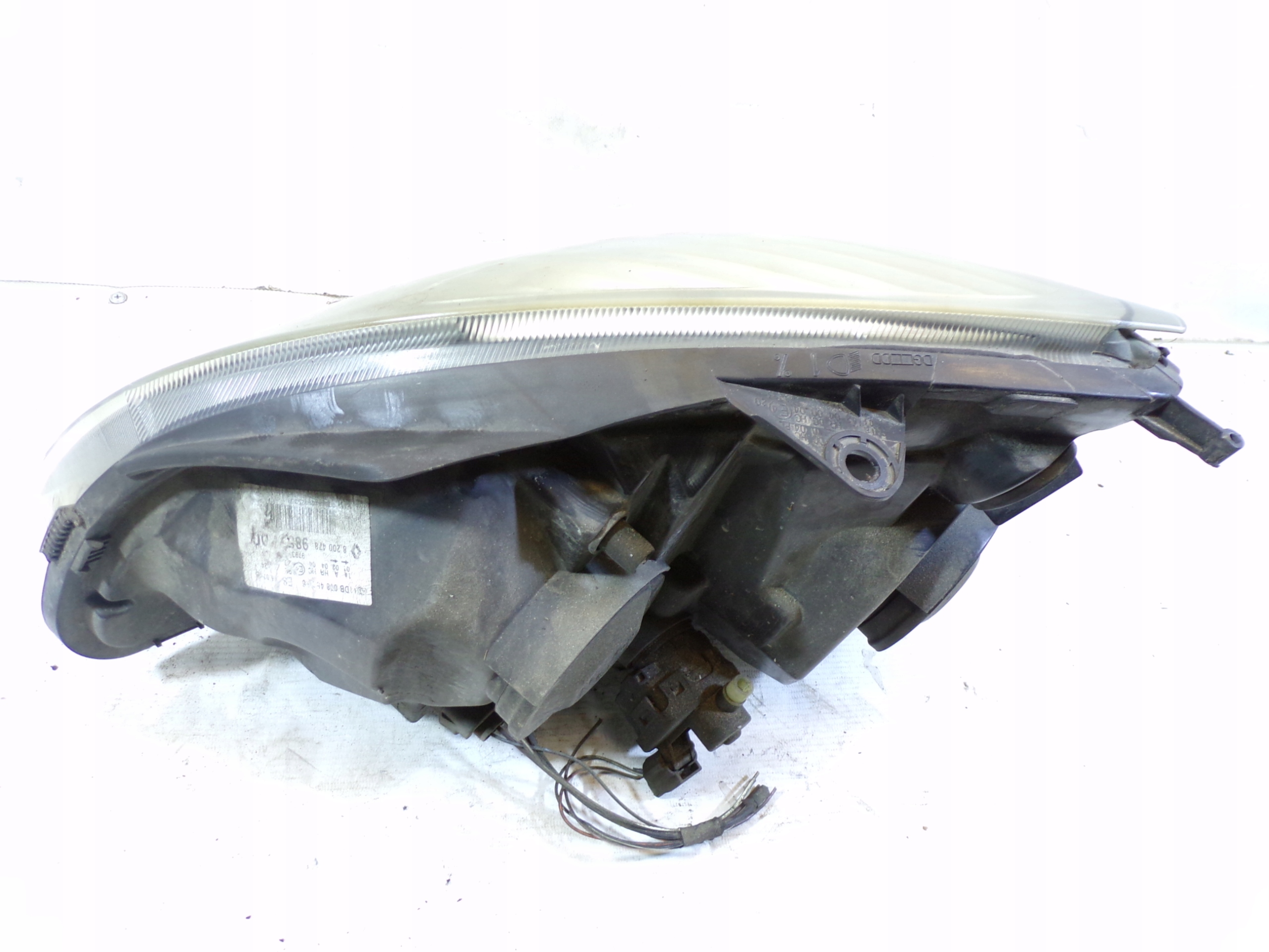 light front front right RENAULT CLIO DRUGI LIFT STORIA (K)