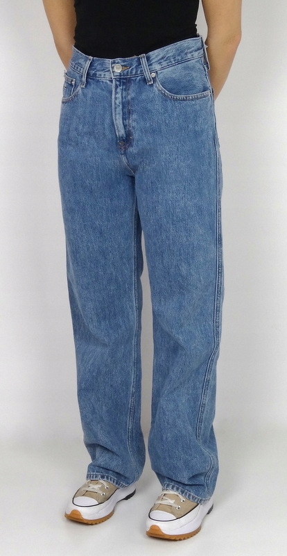 Tommy Jeans dámské kalhoty Betsy, modré, 28/32