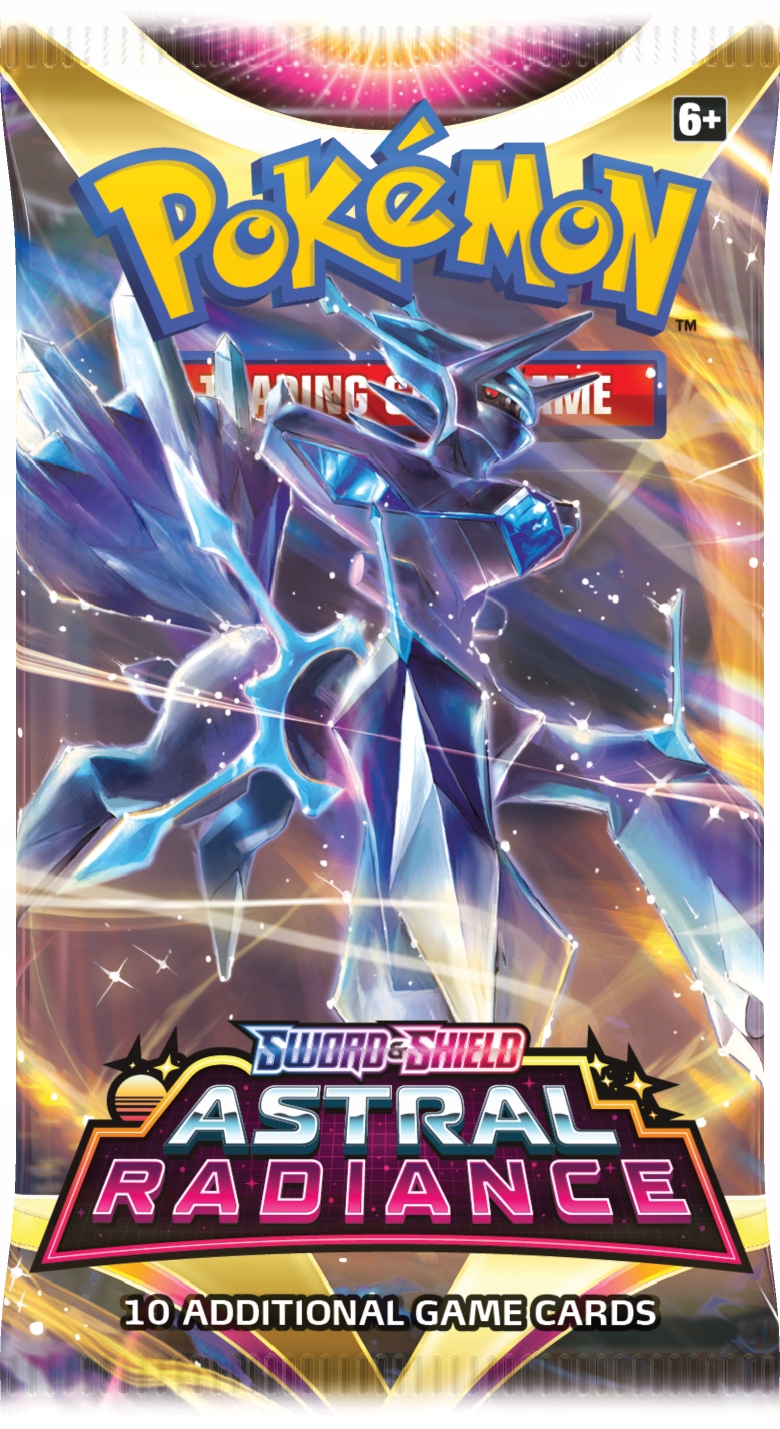 

Pokemon Tcg Astral Radiance Booster Pack