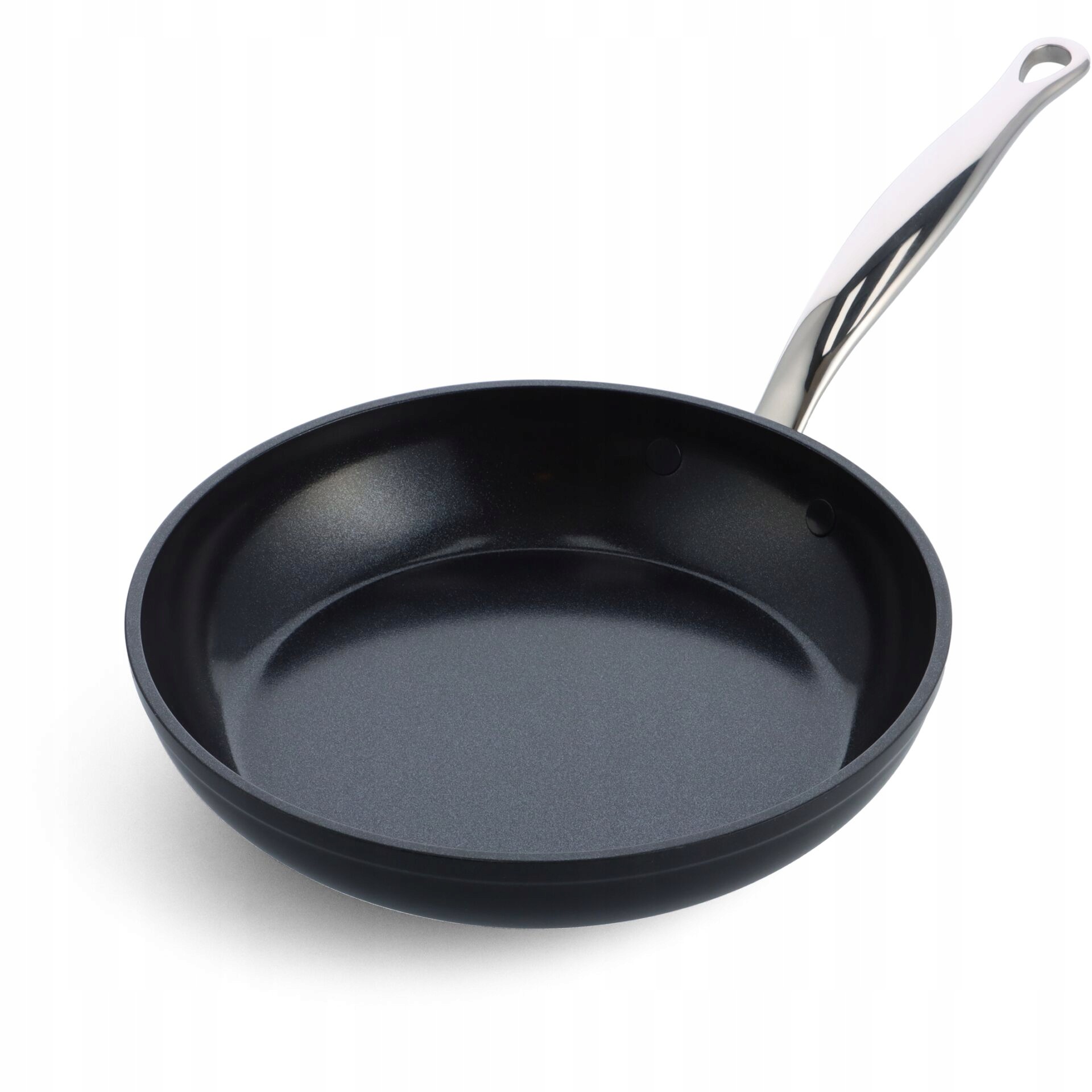 Panvica GreenPan Barcelona Pro 24 cm, čierna