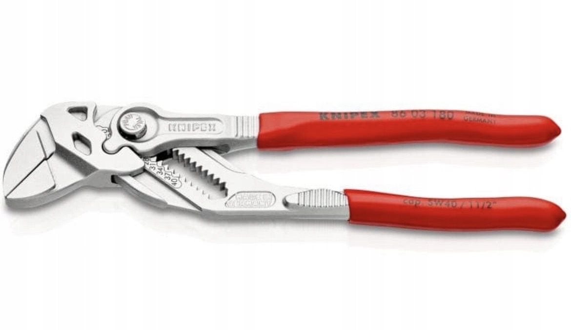 Knipex 86 03 180 Kalené nastavitelné kleště 180 mm