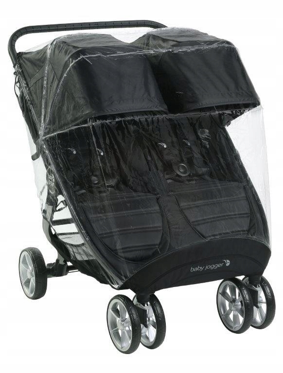 Baby Jogger Folia przeciwdeszczowa do wózków City Mini 2/GT2 Double 454625