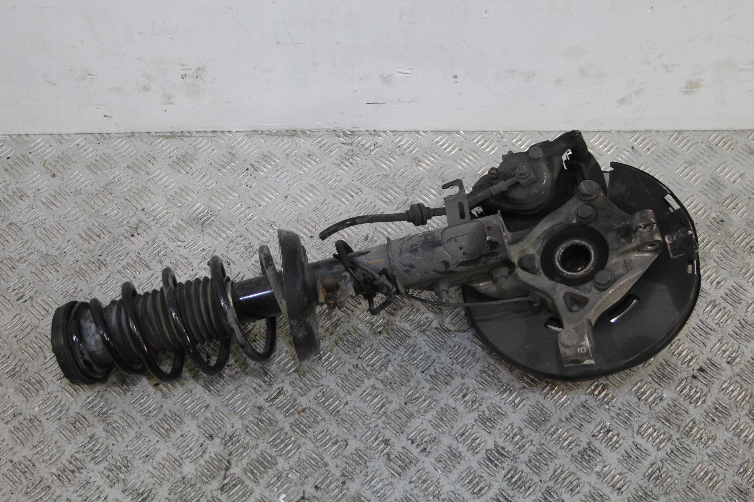 swing McPherson left front OPEL ASTRA J IV FL