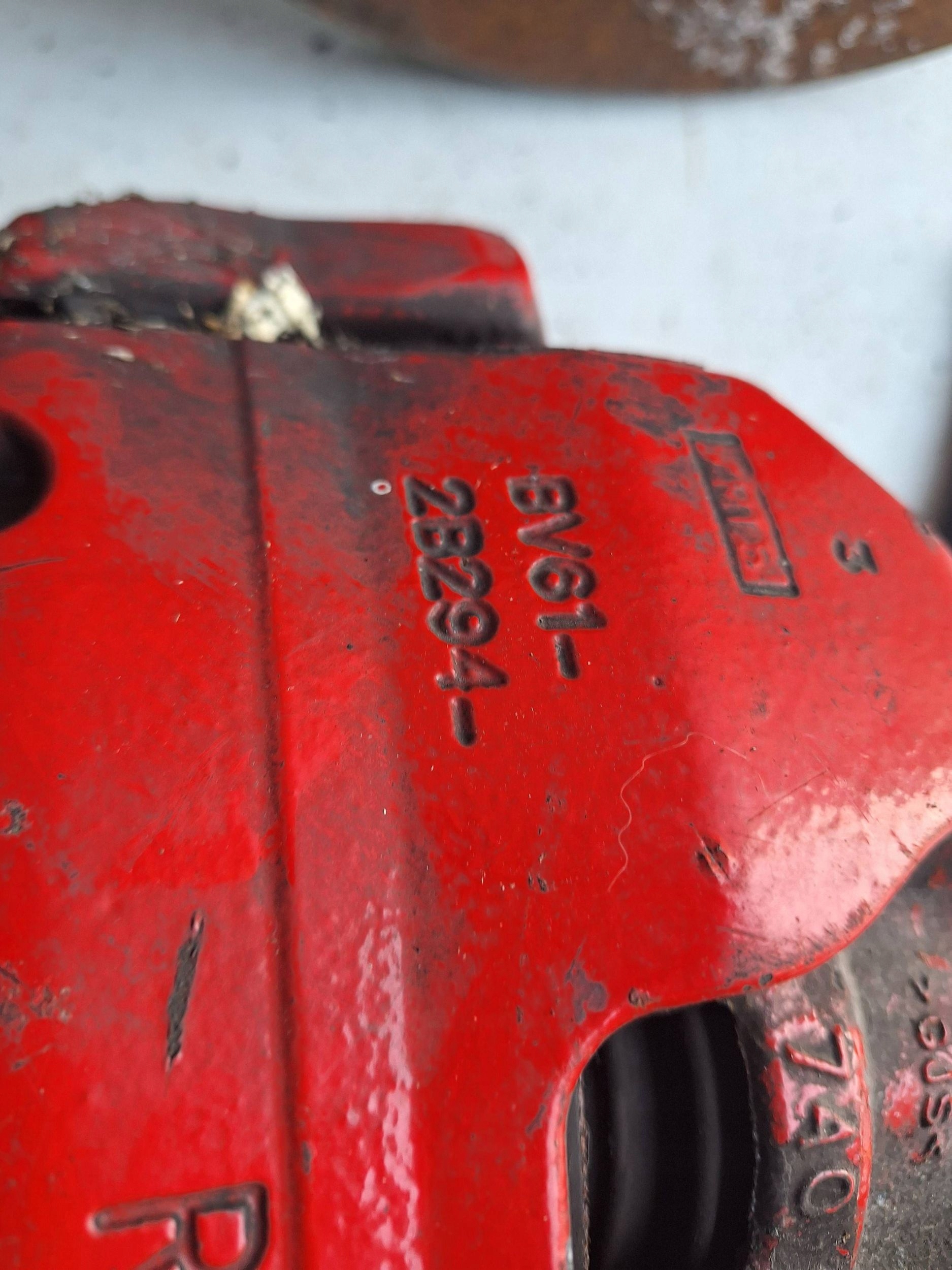 FORD FOCUS MK3 ST LIFT 14-18 caliper TARCZ left + right