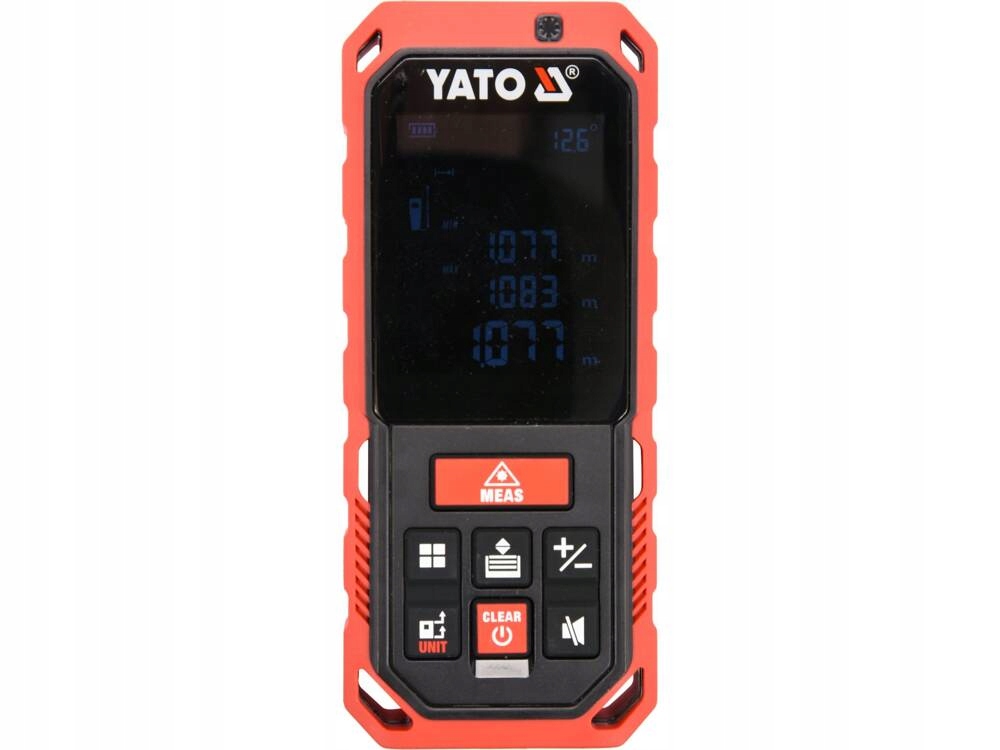 Laserový dálkoměr 60 m YT-73127 Yato