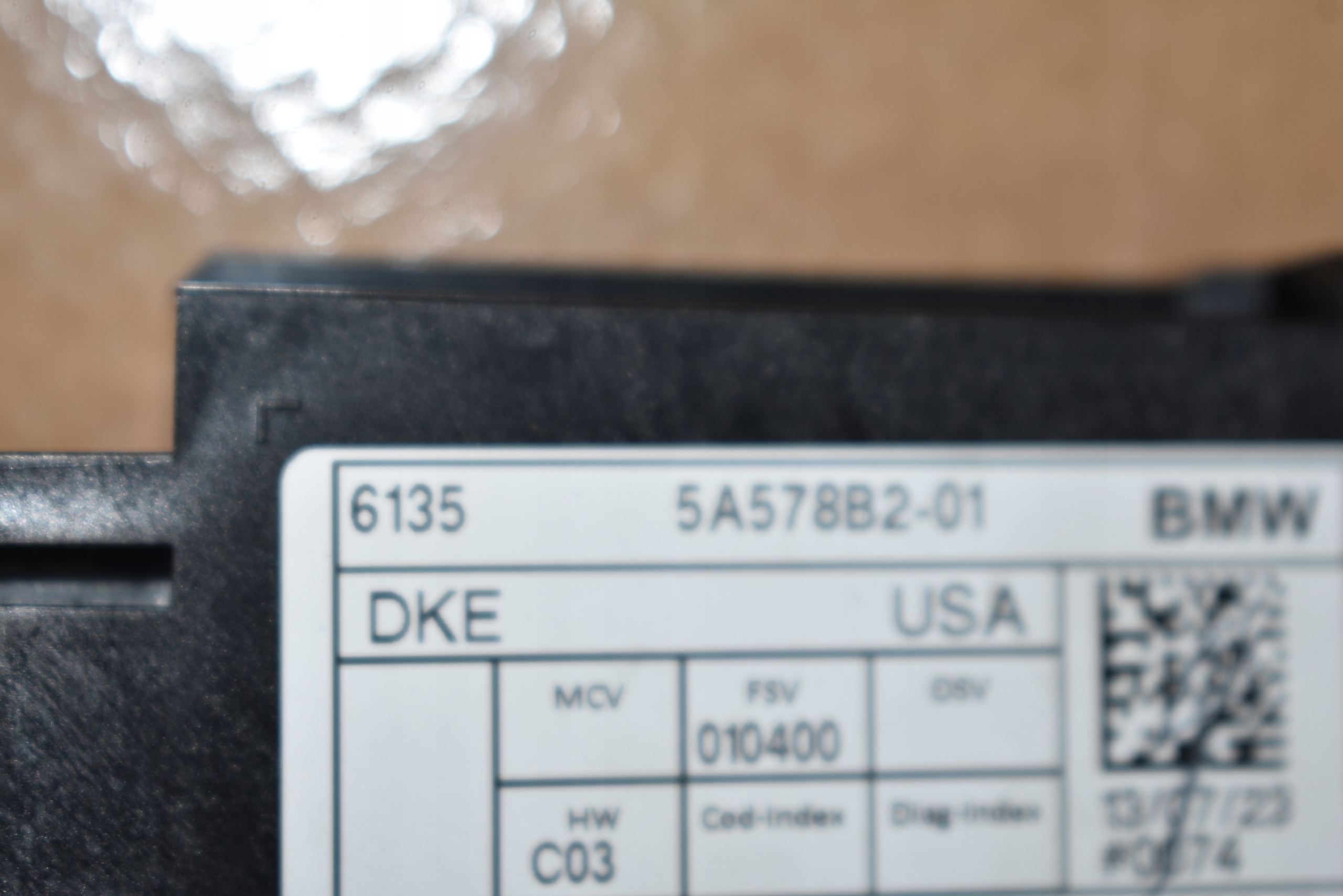 IDEALNY module control unit of the air conditioning BMW G70 1