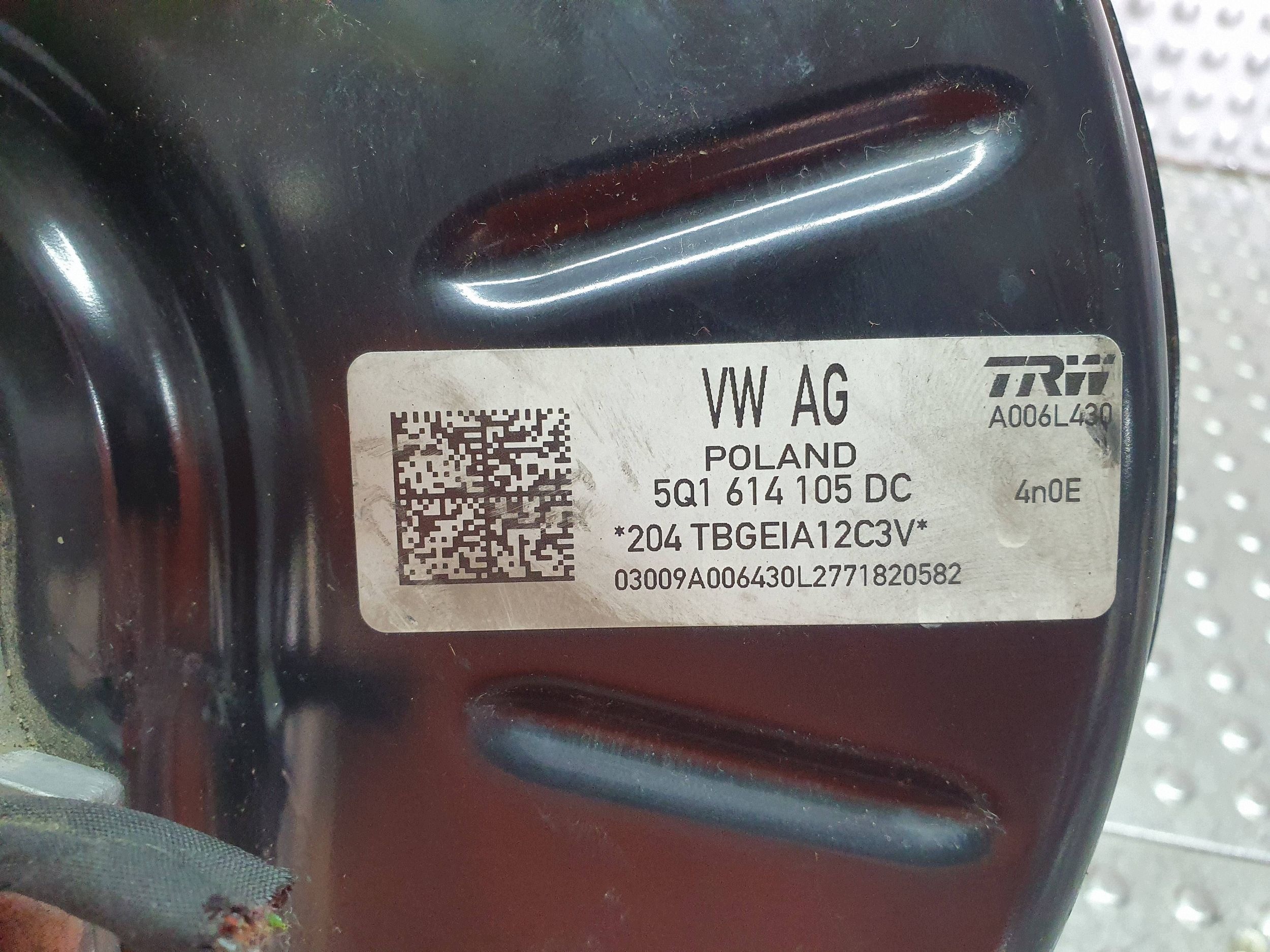 servo Servofreno 5Q1614105DC T-ROC PASSAT B8 GOLF VII LEON III A3 8V