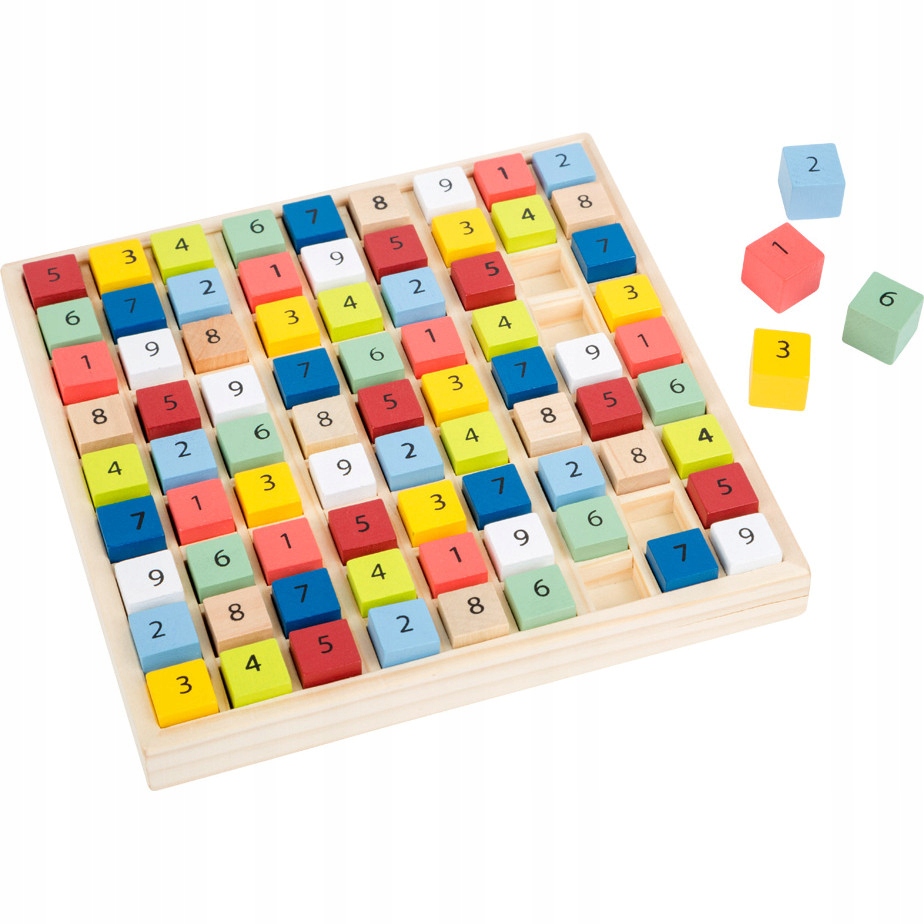 Kolorowa gra Sudoku Small Foot Design