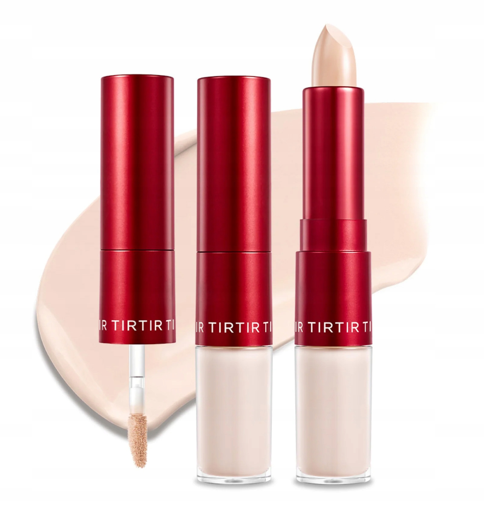 Tirtir Glide & Hide Blurring Rozjasňující a vyhlazující korektor 8 g 1N