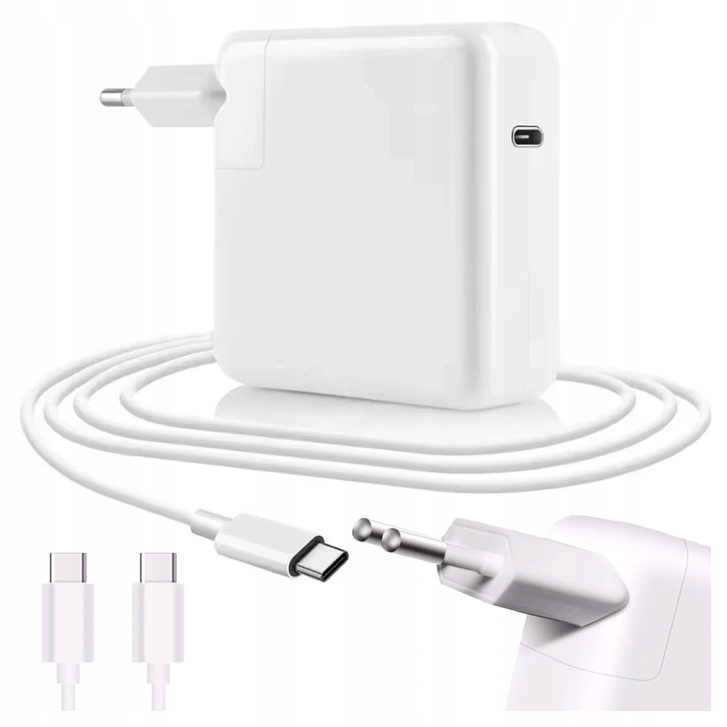 Zasilacz Ładowarka do Apple MacBook Pro Air 61W Usb-c Pd Kabel Usb-c 2m
