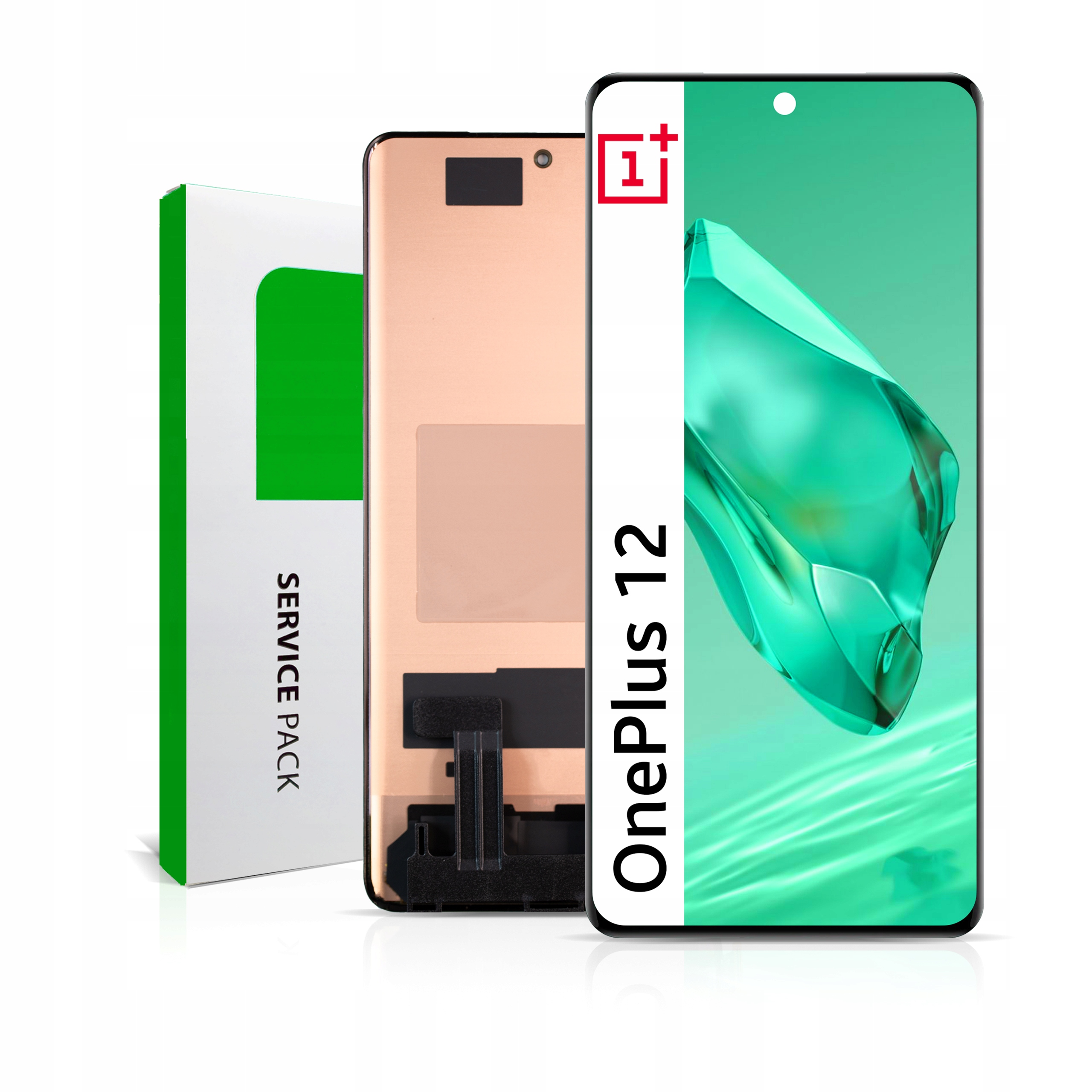 CPH2583 LCD pre OnePlus 12 Service Pack Displej Matrica Originál Zila