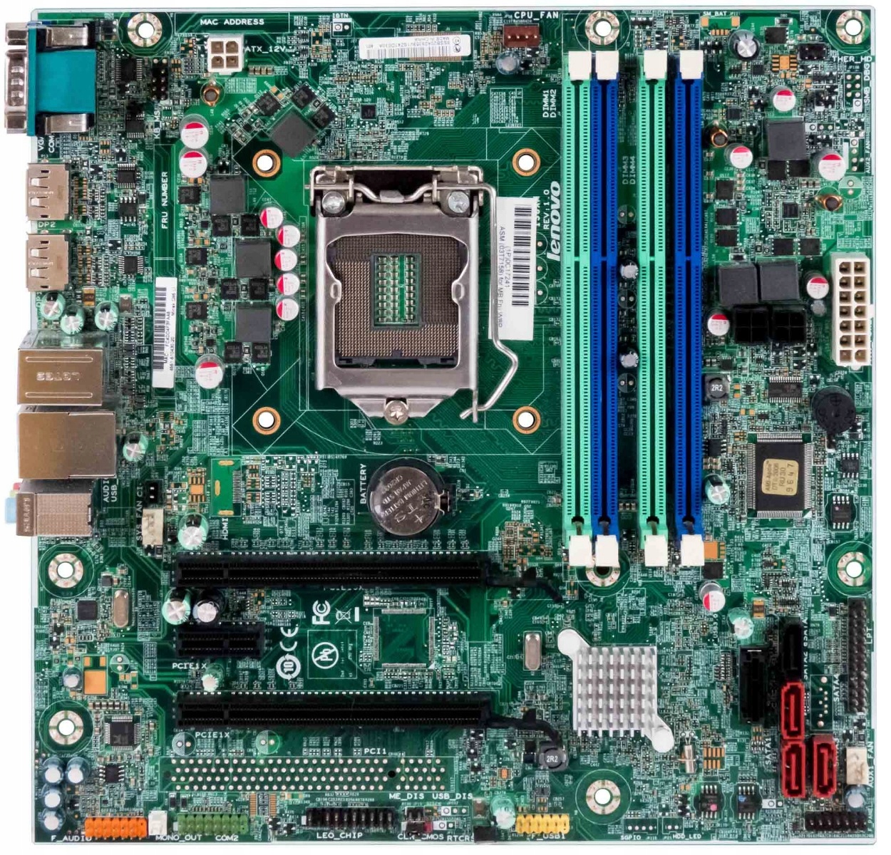 Lenovo 0C17241 LGA1150 DDR3 ThinkCentre M83 mATX