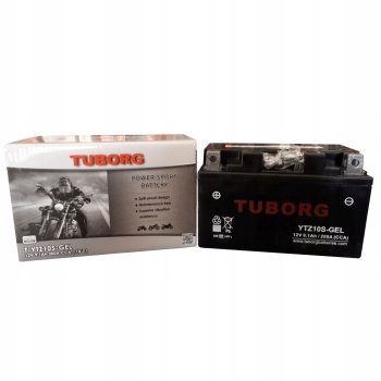 Akumulator Tuborg YTZ10S-BS 9.1Ah 200A żelowy