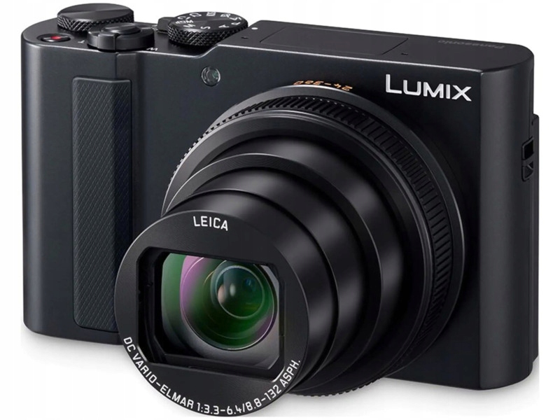 Aparat Panasonic DC-TZ300E-K Czarny 20.1 Mpix, 15x zoom optyczny, 4K