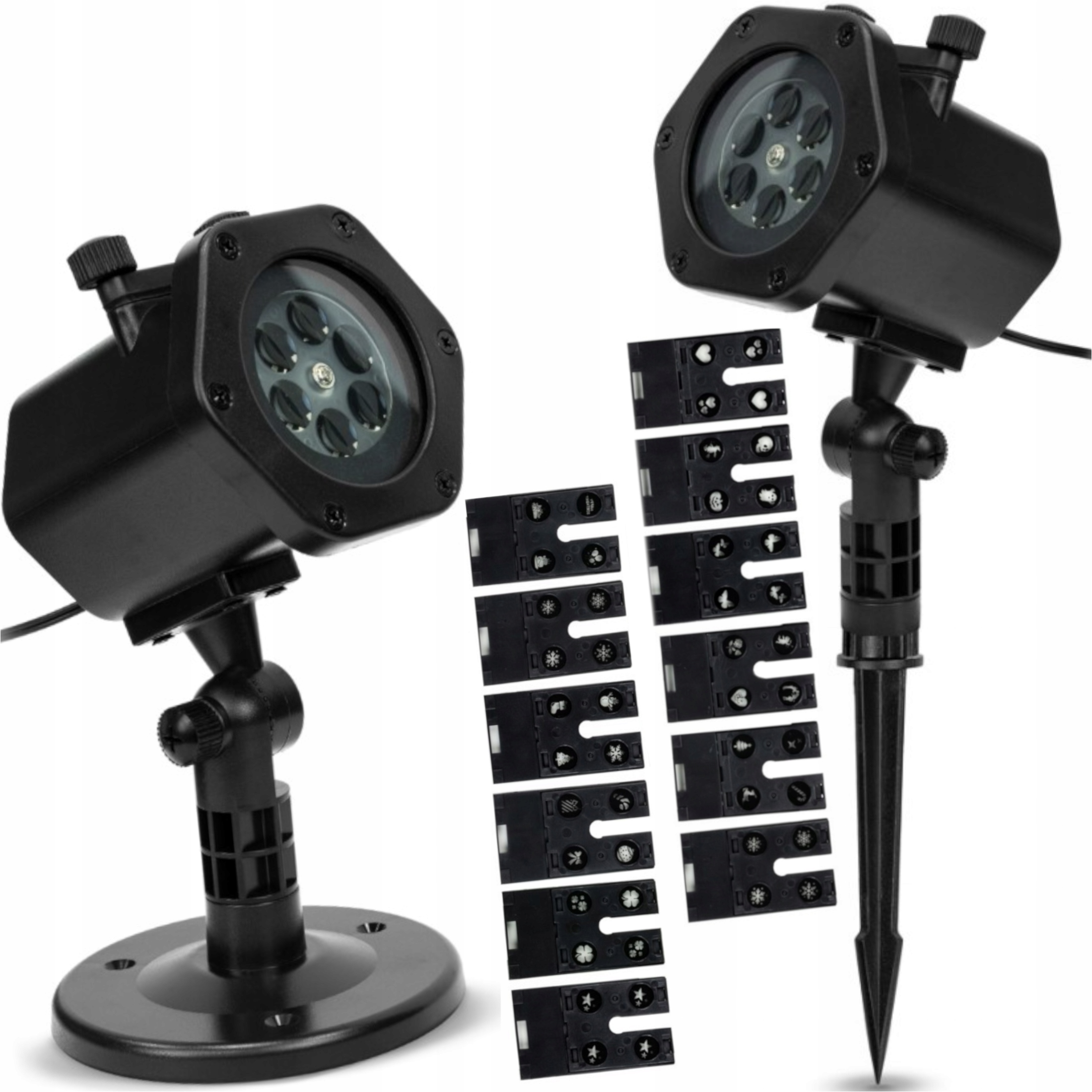 Laserový Projektor Na Záhradný Dom Vianočný Projektor S Mnohými Vzormi