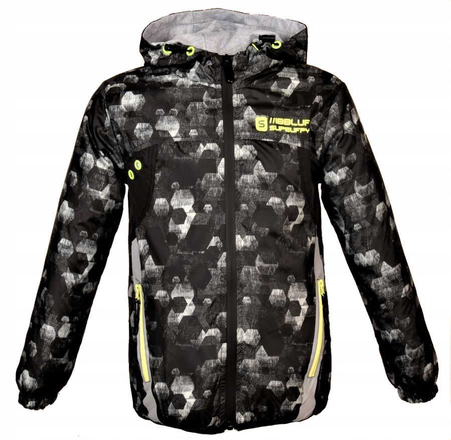 kurtka WIOSENNA J3-3121C10 wiatrówka 134/140