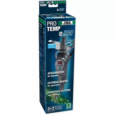 

Jbl Protemp e500 Grzałka zewnętrzna od 160 do 60