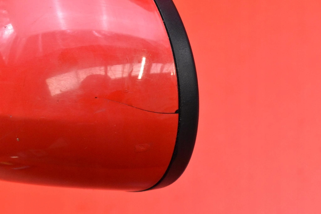 mirror left red manually EU 1M0857933A SEAT LEON 1 and 99-05 4 PIN
