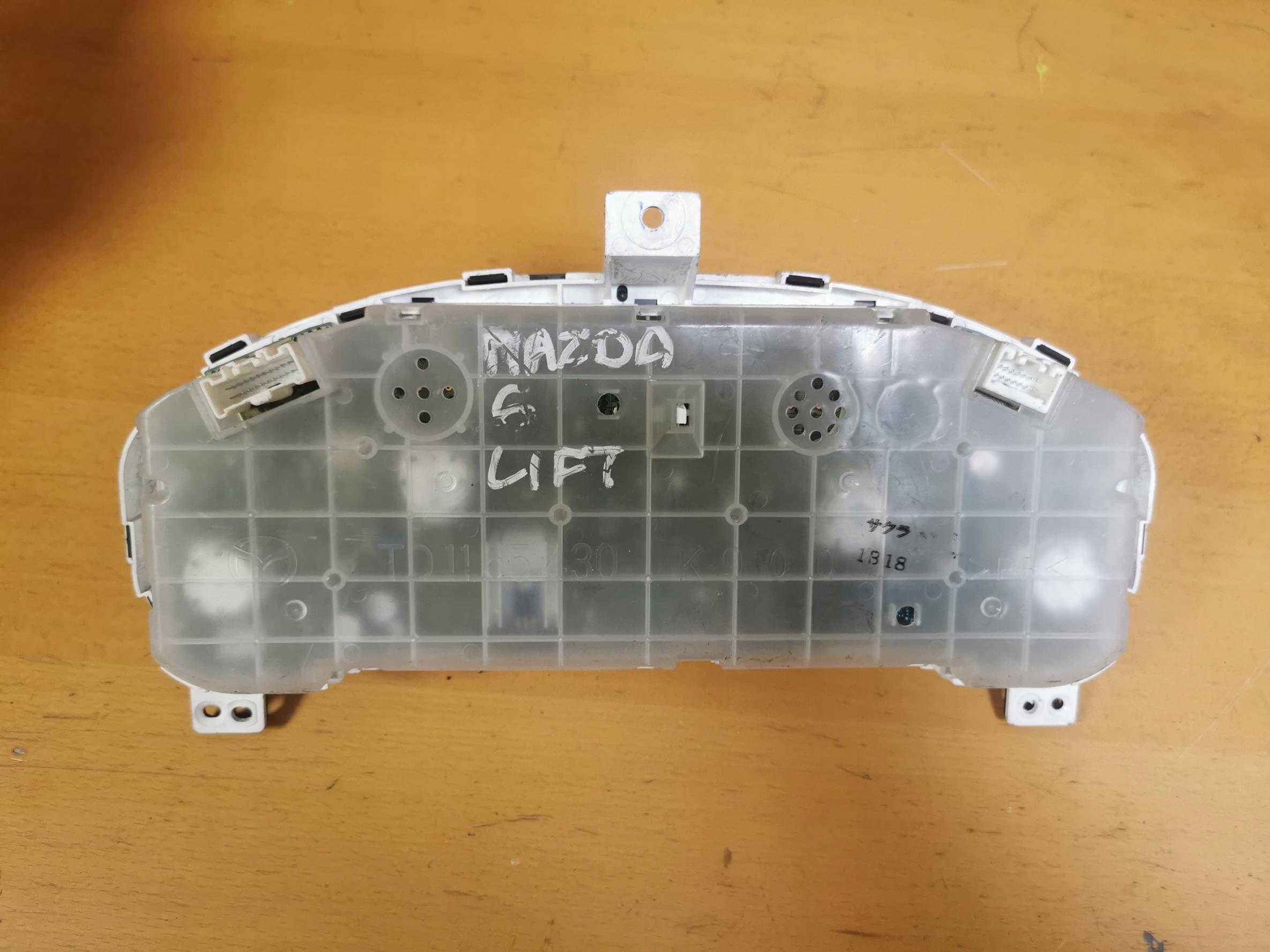 dials dials MAZDA 6 2.2 MZR-CD 08-13 3HGDN1 UK