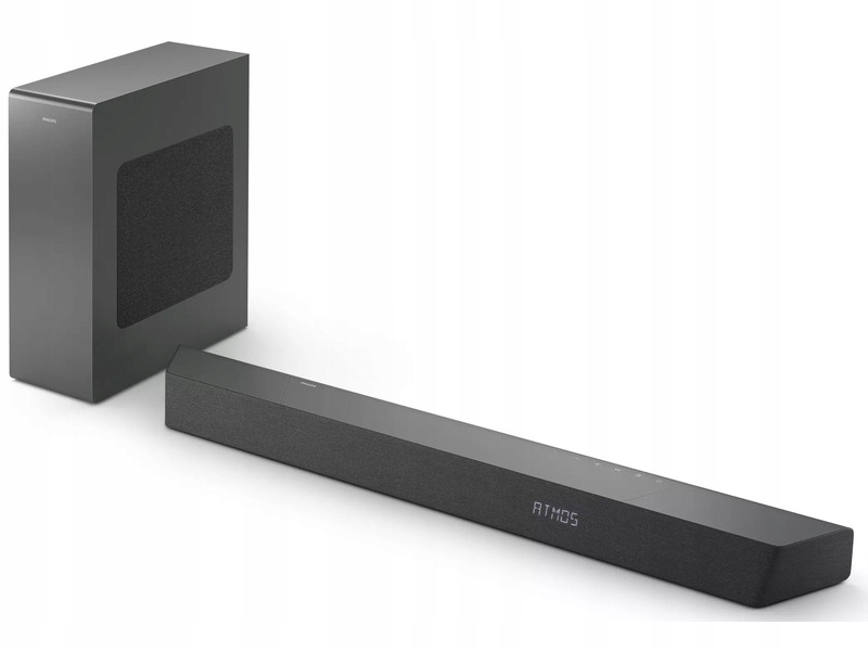 Soundbar PHILIPS Sklep, Cena w Opinie, 600W - TAB8507B/10 3.1 Czarny