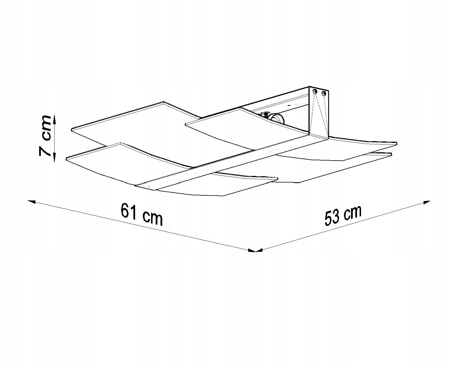 SOLLUX Plafon CELIA Ekskluzywna Lampa LED Sufit Marka Sollux Lighting